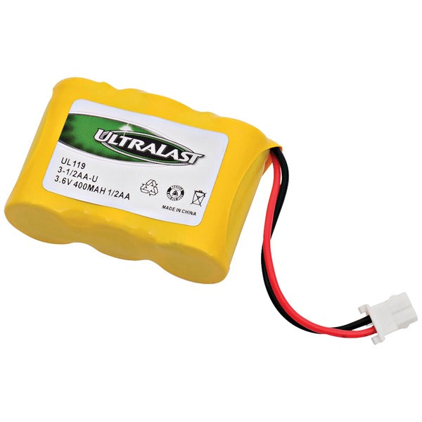 3-1-2AA-U Replacement Battery