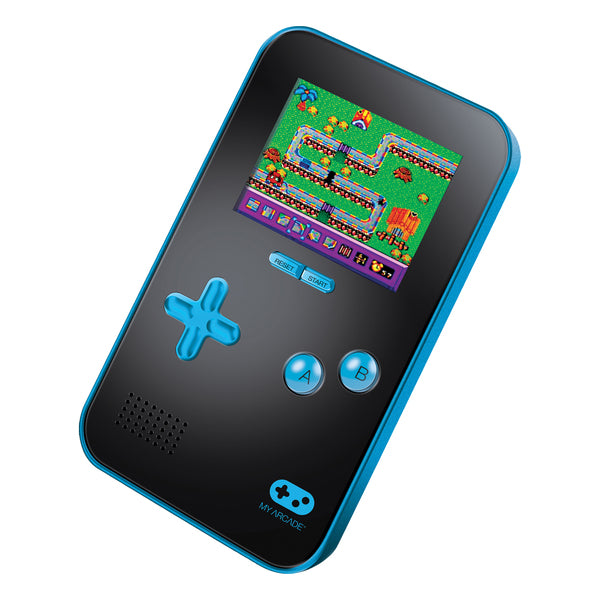 Go Gamer Retro 300-in-1 Handheld Video Game System (Blue)