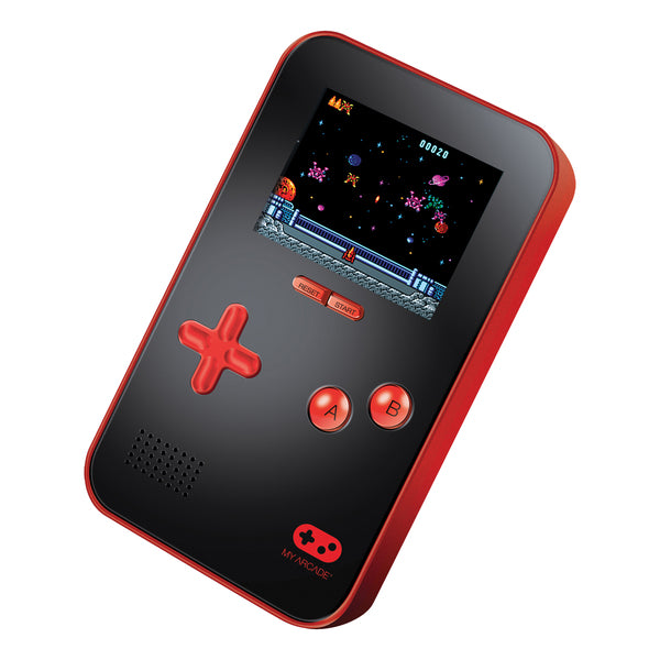 Go Gamer Retro 300-in-1 Handheld Video Game System (Red)