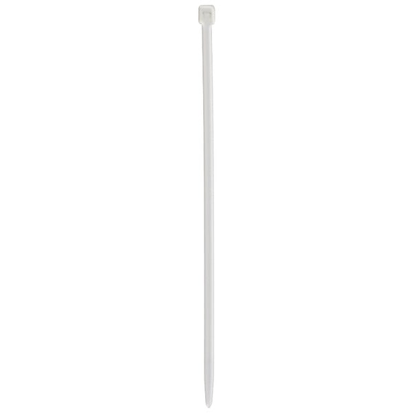 Temperature-Rated Cable Ties, 100 pk (White, 7.5")