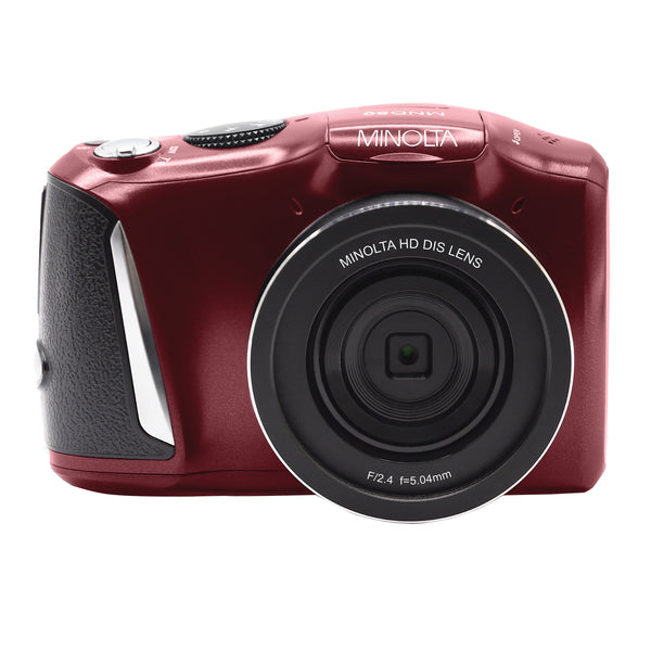 MND50 16x Digital Zoom 48 MP-4K Ultra HD Digital Camera (Red)