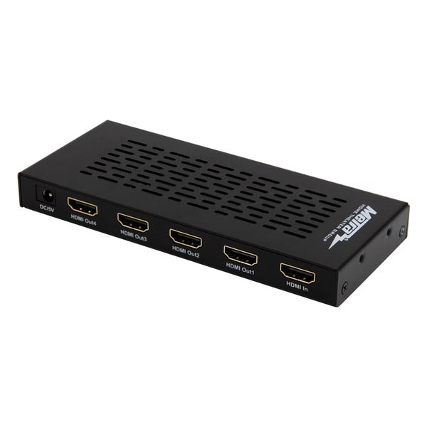 HDMI(R) Scaling Splitter with 1 Input and 4 Outputs