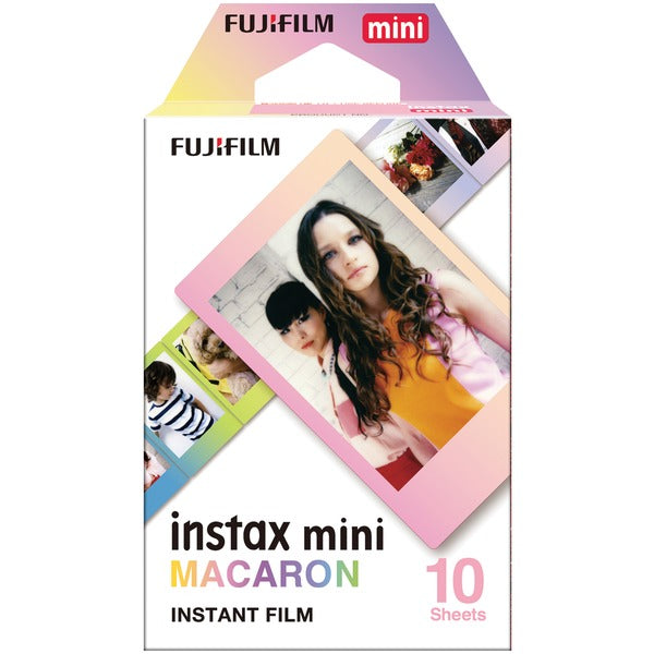 instax(R) mini Macaron Film, 10 pk
