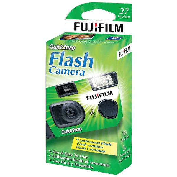 QuickSnap(R) Flash 400 Single-Use Disposable Camera with Flash (Single Camera)