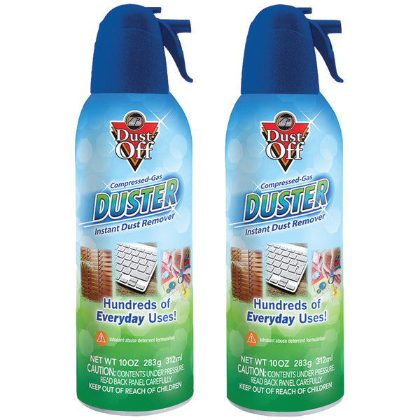 Compressed Gas Duster (2 Pack)