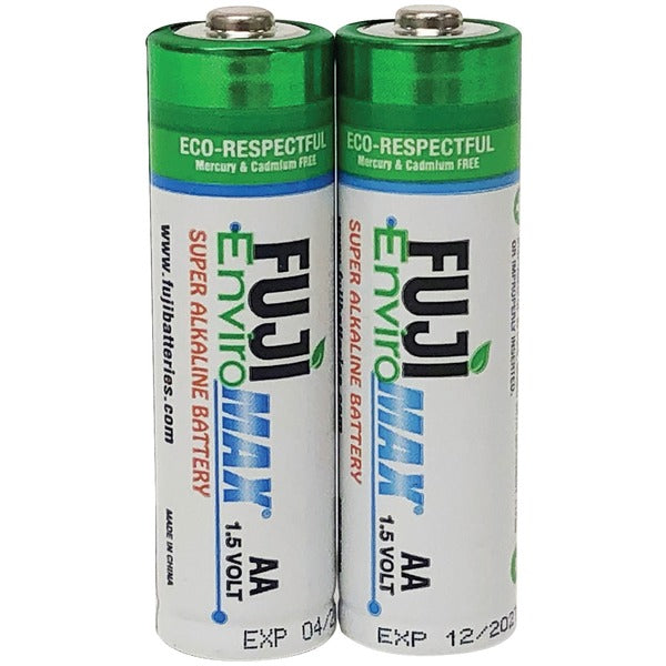 EnviroMax(TM) AA Super Alkaline Batteries (2 pack)