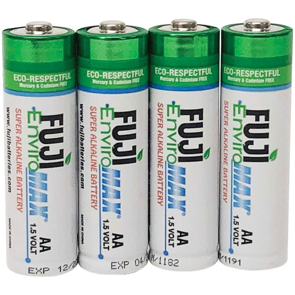 EnviroMax(TM) AA Super Alkaline Batteries (4 pack)