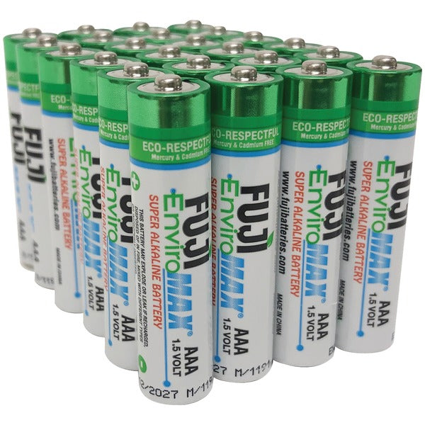 EnviroMax(TM) AAA Super Alkaline Batteries (24 Pack)