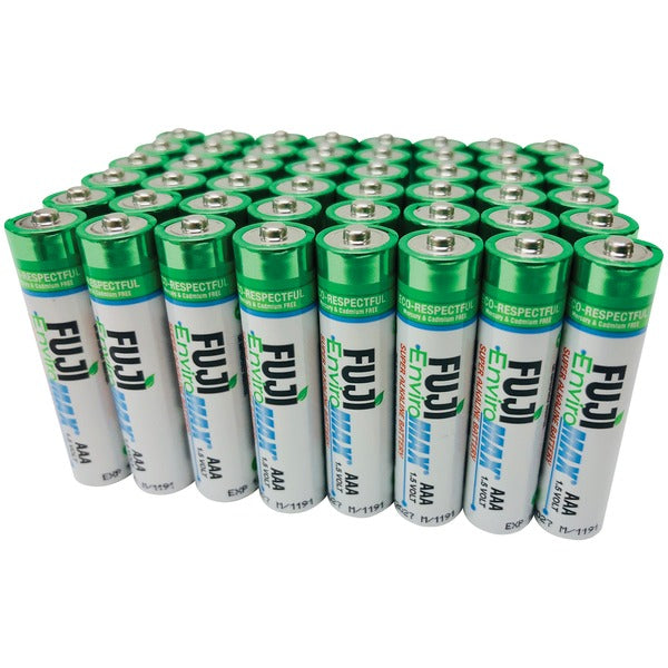 EnviroMax(TM) AAA Super Alkaline Batteries (48 Pack)