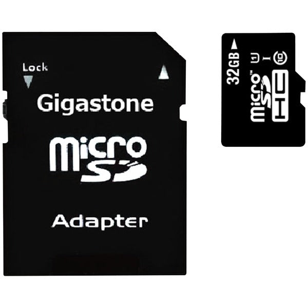 Prime Series microSD(TM) Card with Adapter (32 GB)
