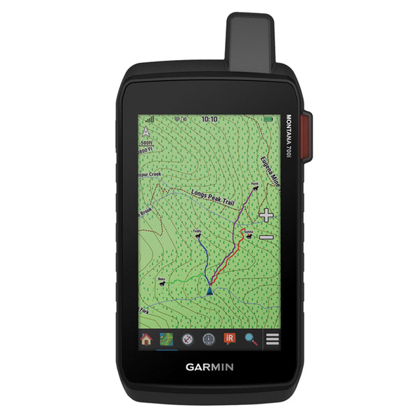 Montana(R) 700i Rugged GPS Touchscreen Navigator with inReach(R) Technology