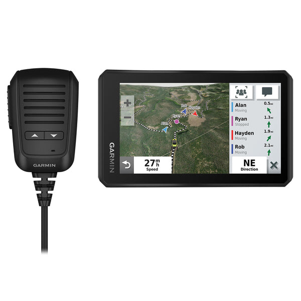 Tread(R) 5.5-Inch Powersport GPS Navigator