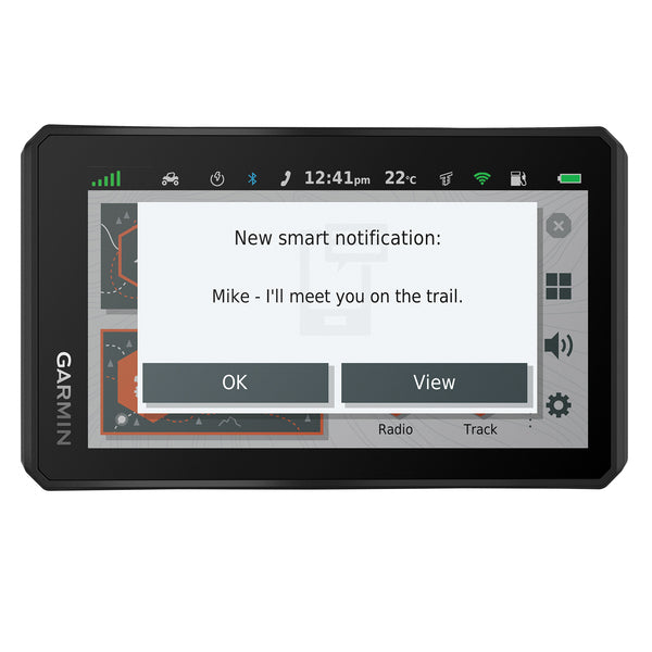 Tread(R) Base Edition 5.5-In. GPS Powersport Navigator