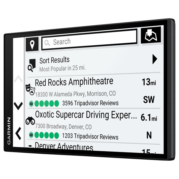 DriveSmart(TM) 76 GPS Navigator with Bluetooth(R), Alexa(R), and Traffic Alerts