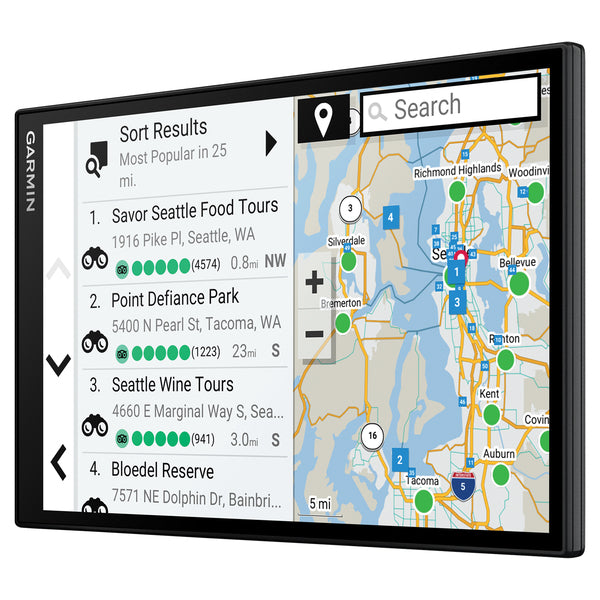 DriveSmart(TM) 86 GPS Navigator with Bluetooth(R), Alexa(R), and Traffic Alerts