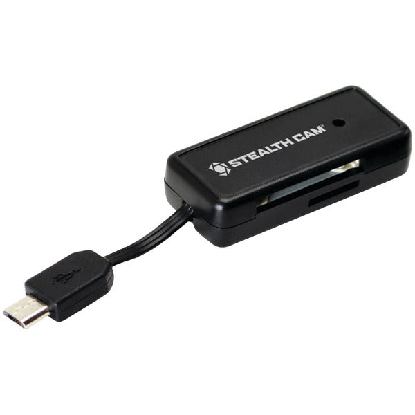 Micro USB OTG Memory Card Reader for Android(TM) Devices
