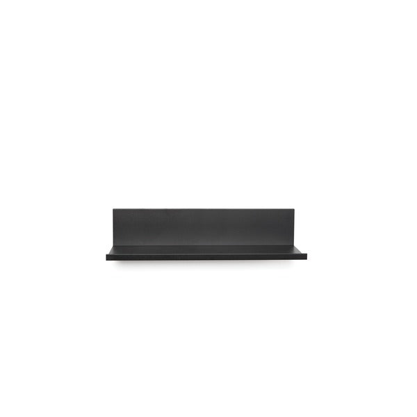 12-Inch No-Stud Floating Shelf(TM) (Black Powder Coat)