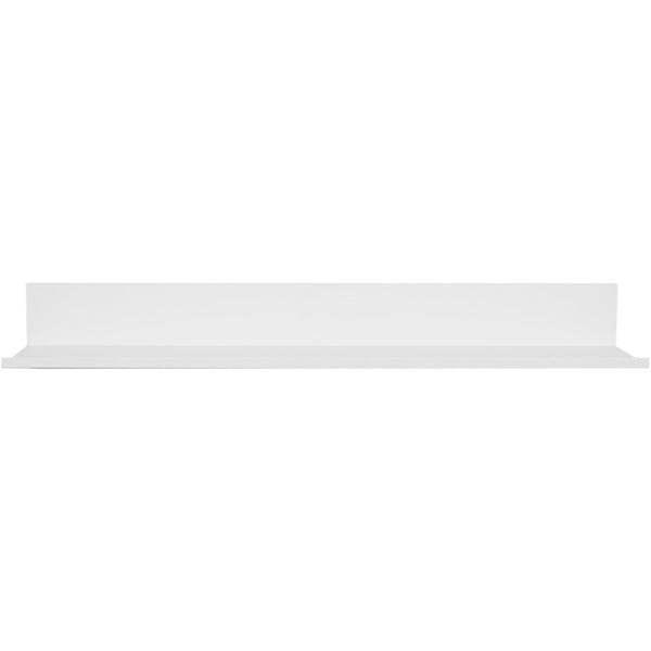 24-Inch No-Stud Floating Shelf(TM) (White Powder Coat)