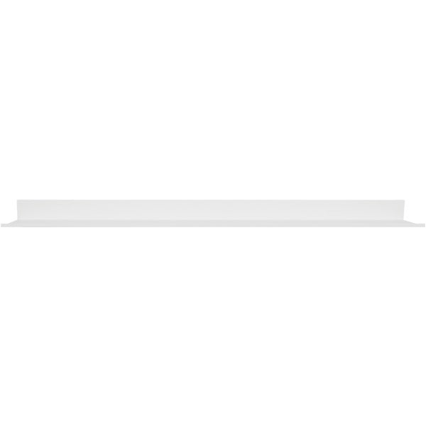 48-Inch No-Stud Floating Shelf(TM) (White Powder Coat)