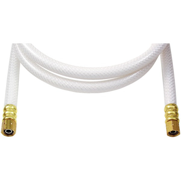 Poly-Flex Ice Maker Connectors (5 ft x 1-4"; Lead-free poly)