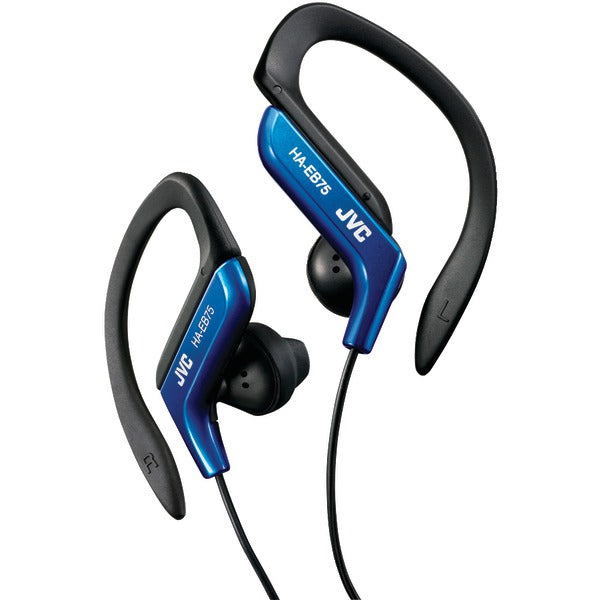 Ear-Clip Earbuds (Blue)
