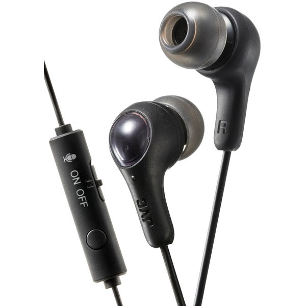 Gumy Gamer Earbuds with Microphone (Black)
