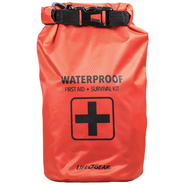 130-Piece Dry Bag First Aid & Survival Kit
