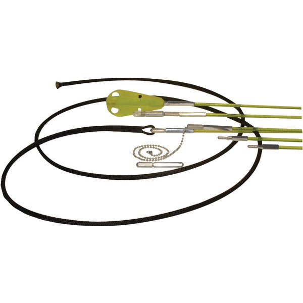 Creep-Zit(TM) Pro Fiberglass Wire Running Kit, 36ft