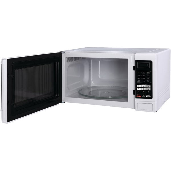 1.6 Cubic-ft Countertop Microwave (White)
