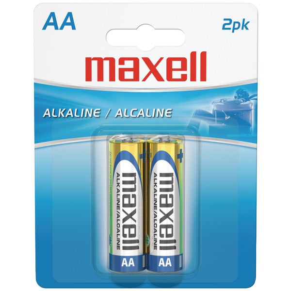 Alkaline Batteries (AA; 2 pk; Carded)