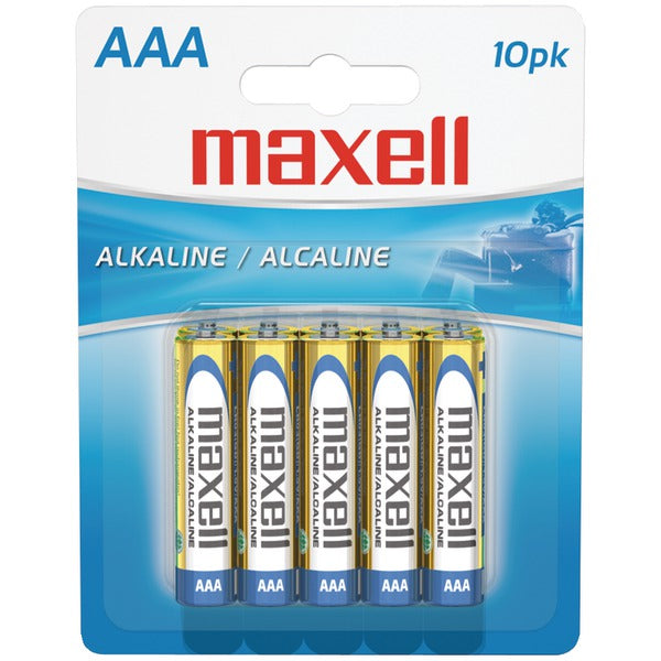 Alkaline Batteries (AAA; 10 pk; Carded)