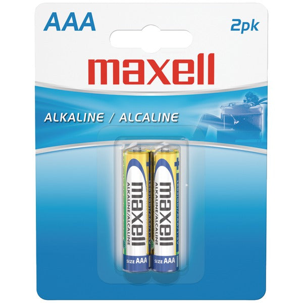 Alkaline Batteries (AAA; 2 pk; Carded)
