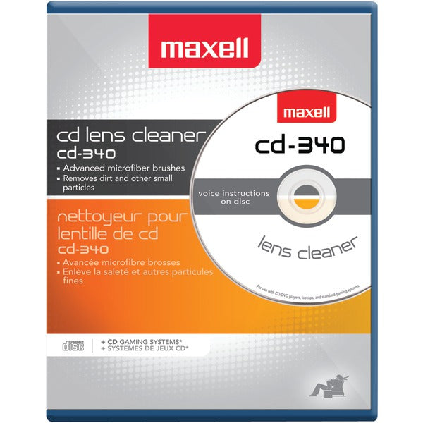Maxlink Pro CD-DVD CD-340 Laser Lens Cleaner