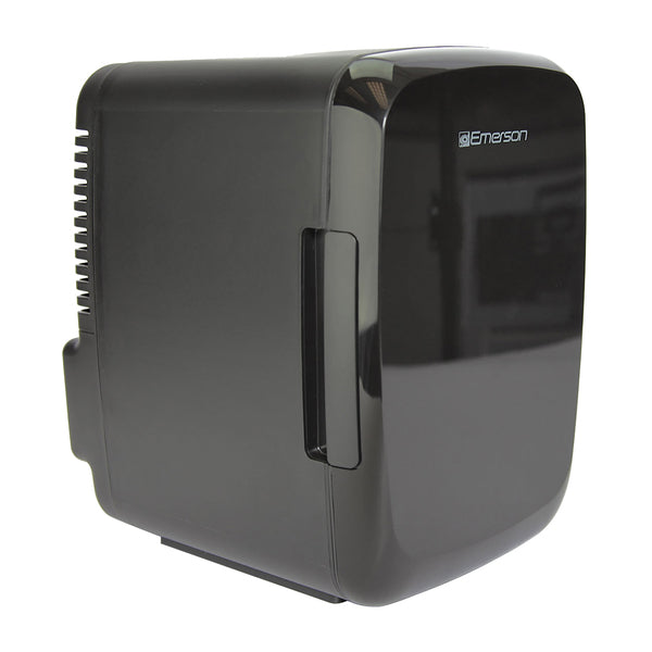 6-Can 4.2-Qt. Portable Mini Fridge Cooler, EFC-5000 (Black)