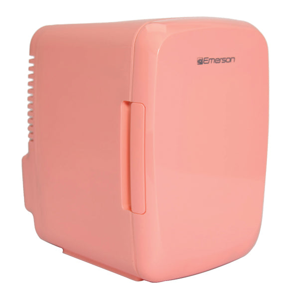 6-Can 4.2-Qt. Portable Mini Fridge Cooler, EFC-5000 (Pink)