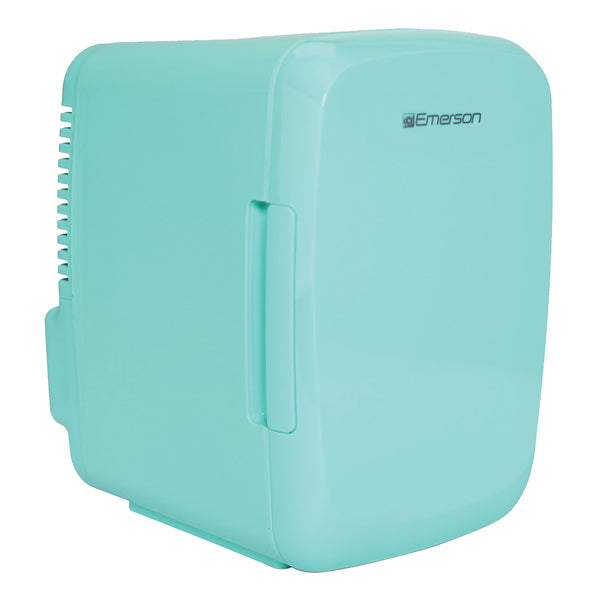 6-Can 4.2-Qt. Portable Mini Fridge Cooler, EFC-5000 (Turquoise)