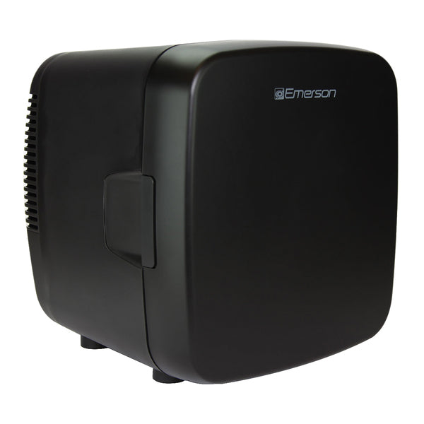 12-Can 9.5-Qt. Portable Mini Fridge Cooler XL, EFC-5001 (Black)