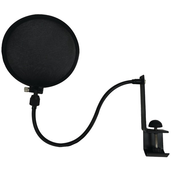 Microphone Pop Filter with Boom & Stand Clamp