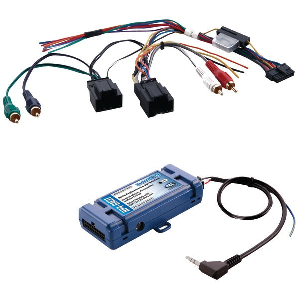 All-in-One Radio Replacement & Steering Wheel Control Interface (For Select GM(R) vehicles with CANbus)