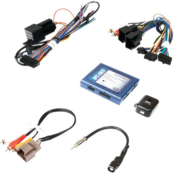 All-in-One Radio Replacement & Steering Wheel Control Interface (for Select GM(R) Vehicles with OnStar(R))