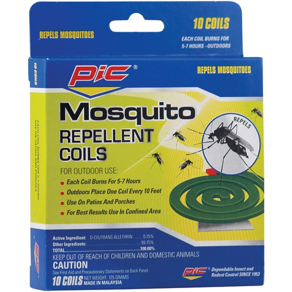 Mosquito Repellent Coils, 10 pk