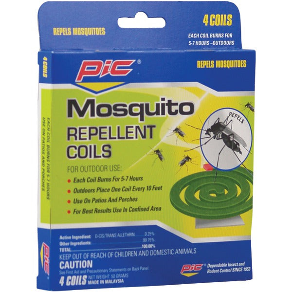 Mosquito Repellent Coils, 4 pk