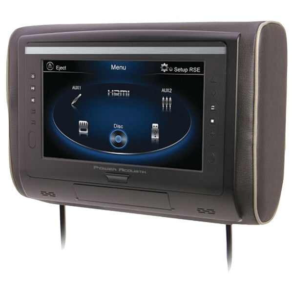 9" LCD Universal Headrest with IR & FM Transmitters & 3 Interchangeable Skins (Monitor only)