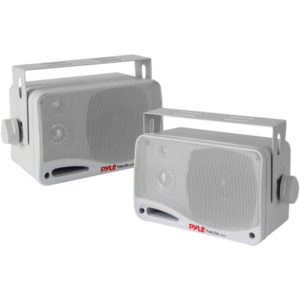 3.5-Inch 200-Watt 3-Way Indoor-Outdoor Bluetooth(R) Home Speaker System (White)
