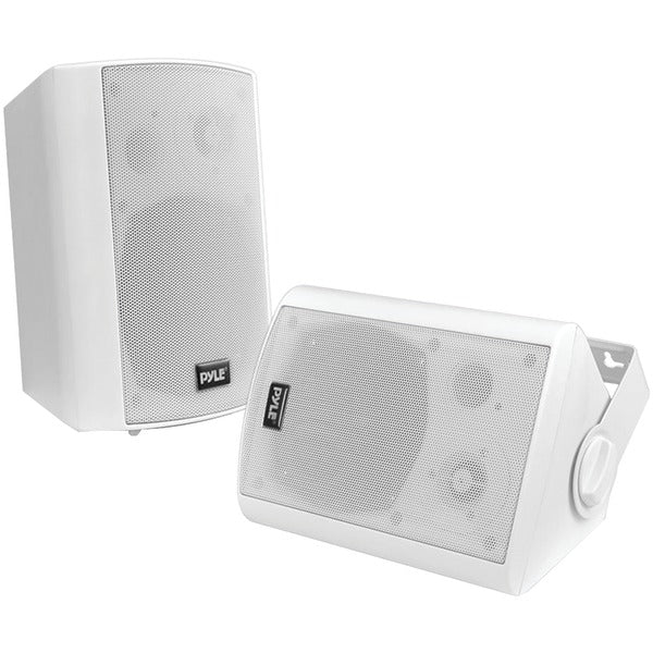 6.5" Indoor-Outdoor Wall-Mount Bluetooth(R) Speaker System (White)