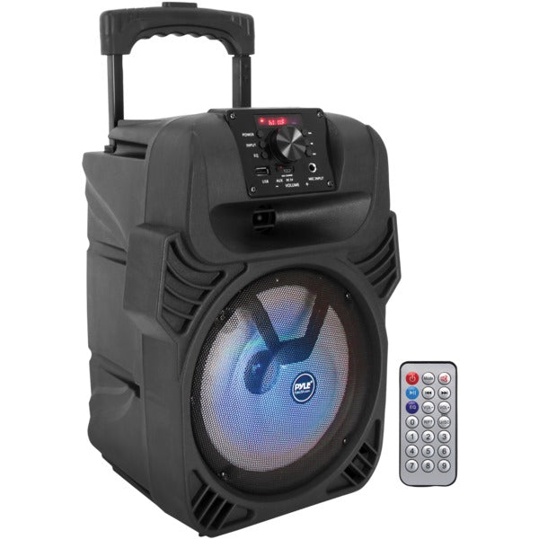 Portable Bluetooth(R) PA Speaker and Microphone System