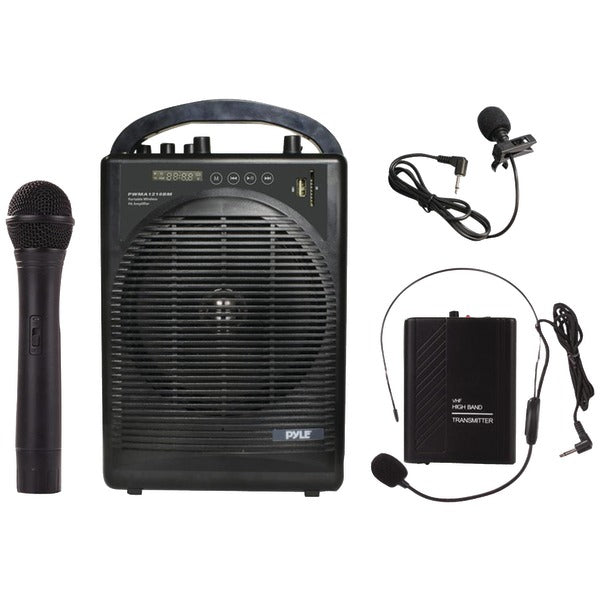 Portable Bluetooth(R) Amp & Microphone System
