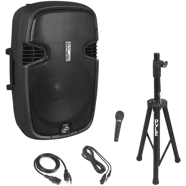 Wireless Portable Bluetooth(R) PA Speaker System