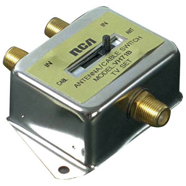 2-Way A-B Coaxial Cable Slide Switch