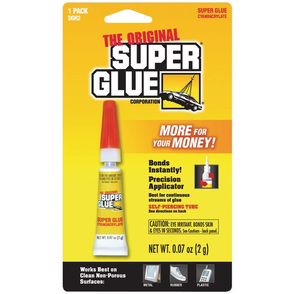 Super Glue Tube (Single Pack)